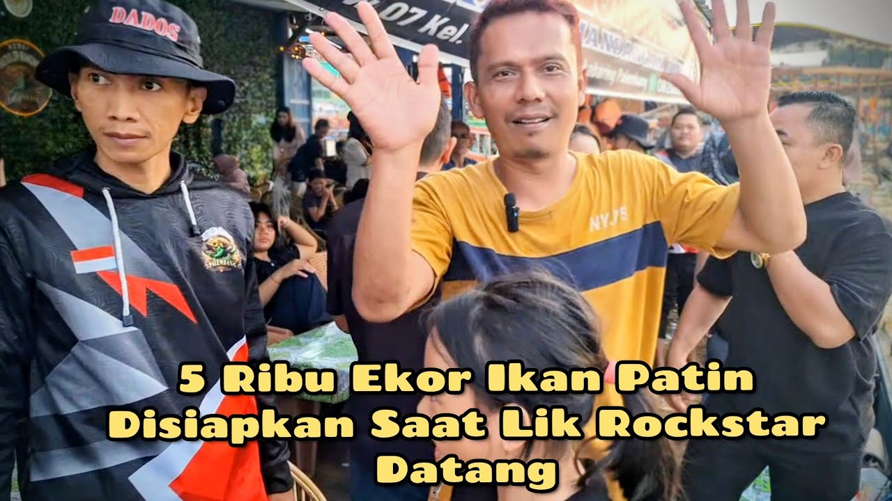 DISAMBUT MERIAH OLEH PARA ANGLER PALEMBANG