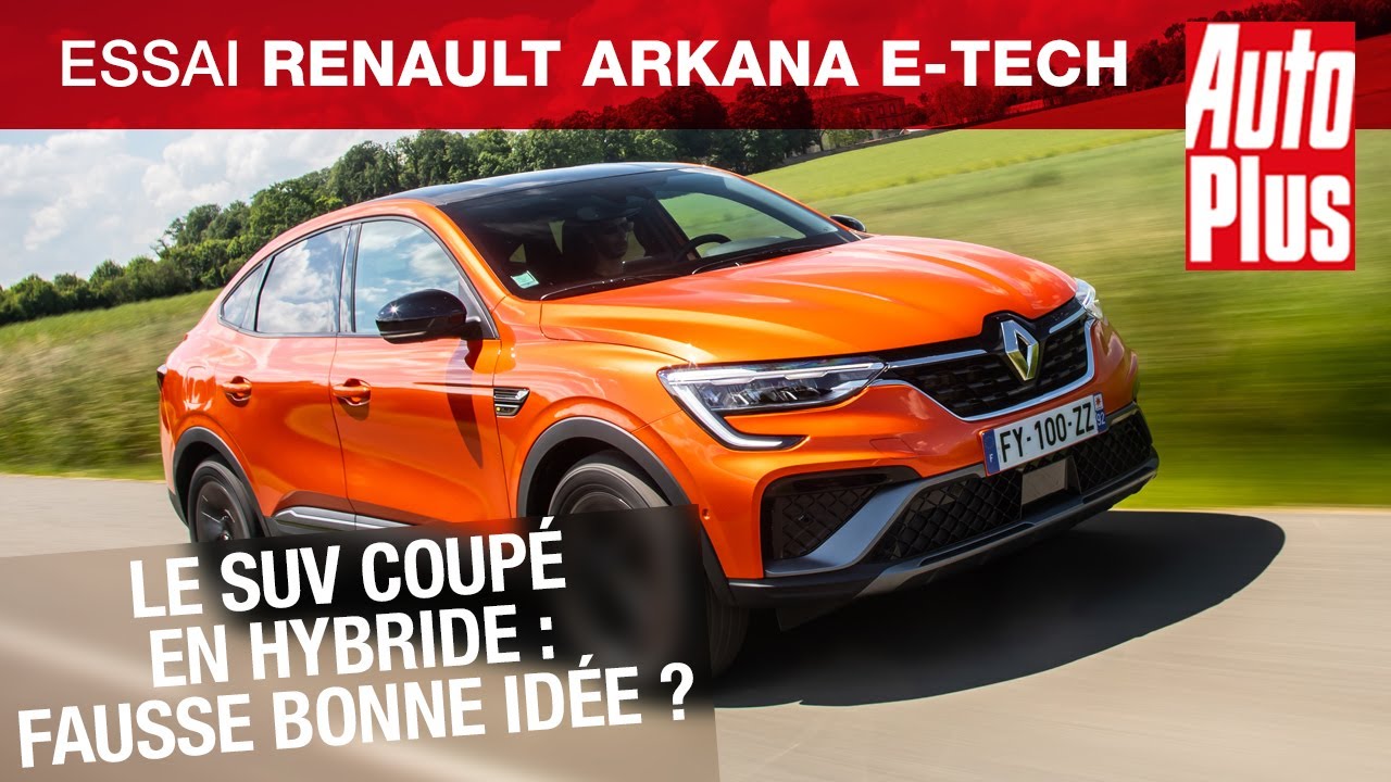 Essai Renault Arkana hybride E-Tech 145 : fausse bonne idée ?