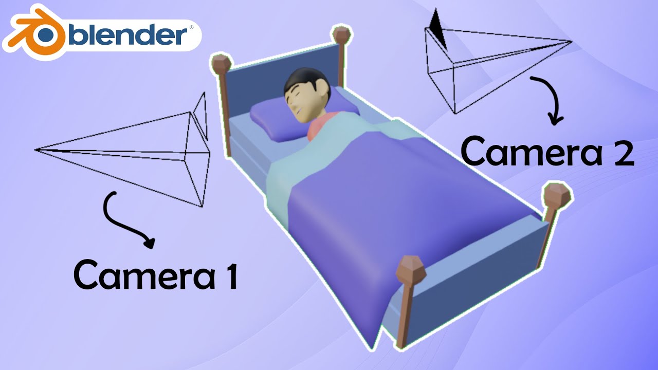 Perubahan Camera dalam Blender3D || Tutorial Animasi Blender