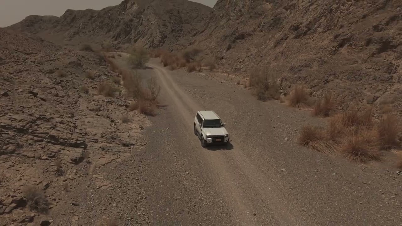 4x4 Off-Road Drone Cinematics