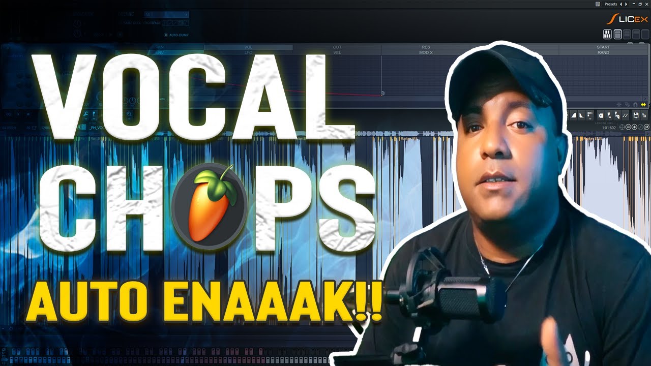 CARA GAMPANG BIKIN VOCAL CHOPS FL STUDIO!🔥