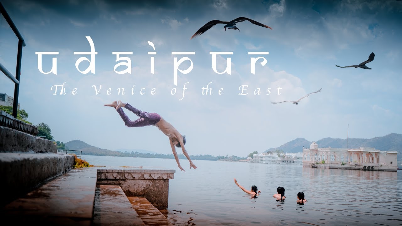 ESCAPE TO UDAIPUR | Cinematic Travel Film I Udaipur Like Never Before