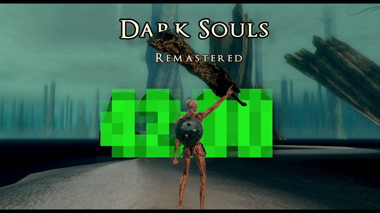 How Fast Can I Beat Dark Souls Using Only the Dragon Greatsword?
