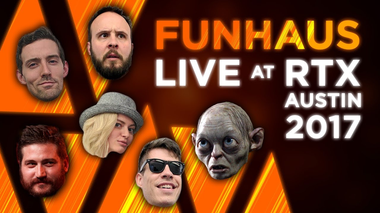 FUNHAUS: LIVE at RTX Austin 2017