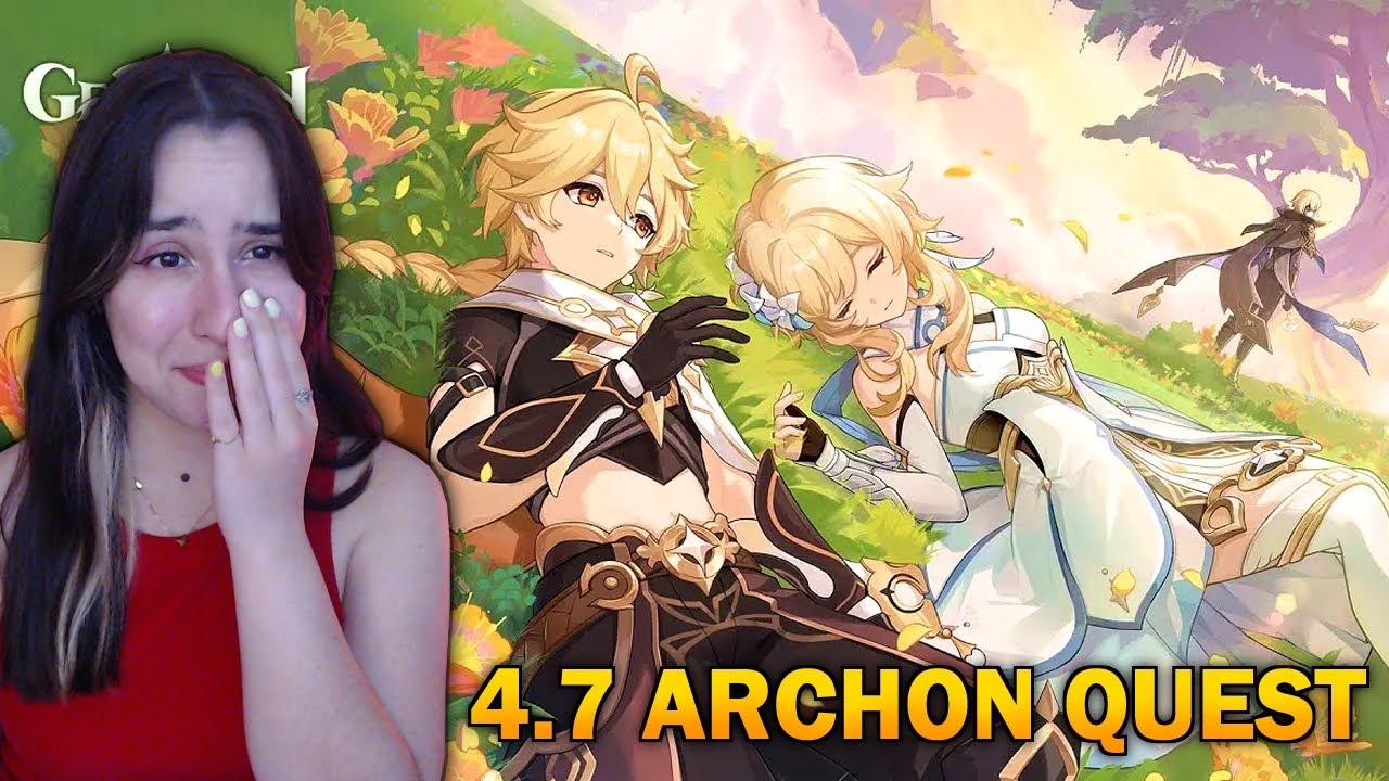 DAINSLEIF!! 4.7 Archon Quest - Bedtime Story REACTION | Genshin Impact