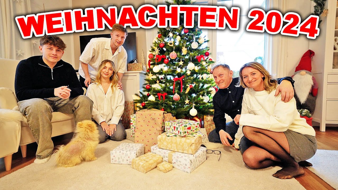 WEIHNACHTEN 2024 🥳 Unsere Bescherung - Geschenke und krasse Überraschungen 🎁 TipTapTube