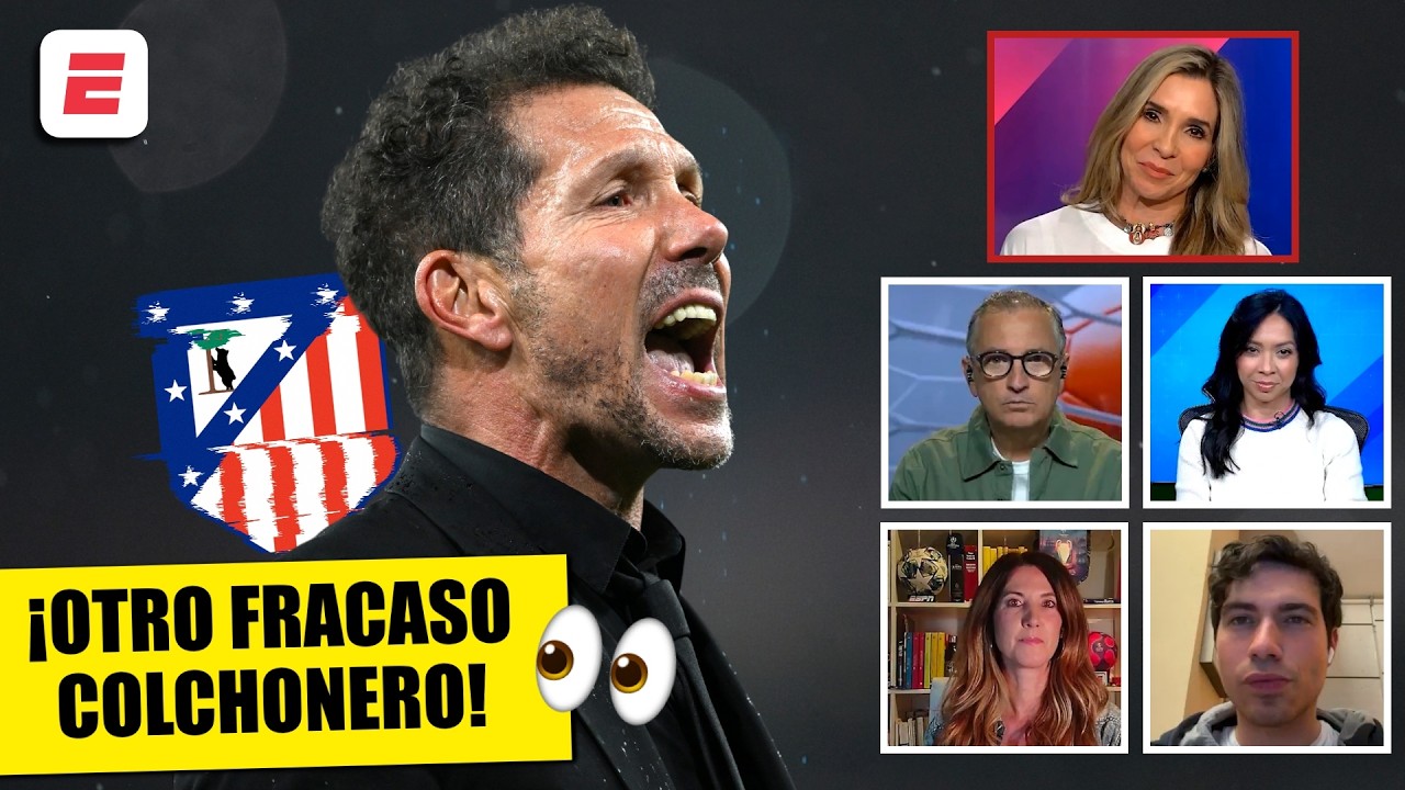 ATL&Eacute;TICO DE MADRID y SIMEONE con NUEVO FRACASO: ELIMINADOS por ARSENAL en CHAMPIONS | Exclusivos