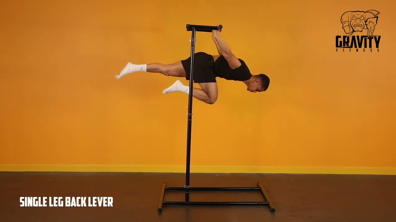 80 exercises you can do with a Gravity Fitness Portable Pull up rack