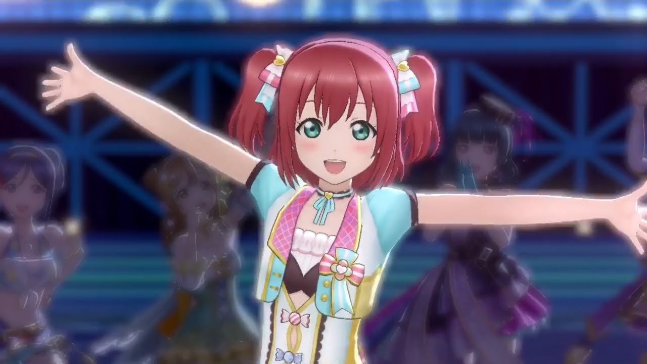 ［Love Live School Idol Festival ALL STARS］MIRACLE WAVE (Ruby Solo)