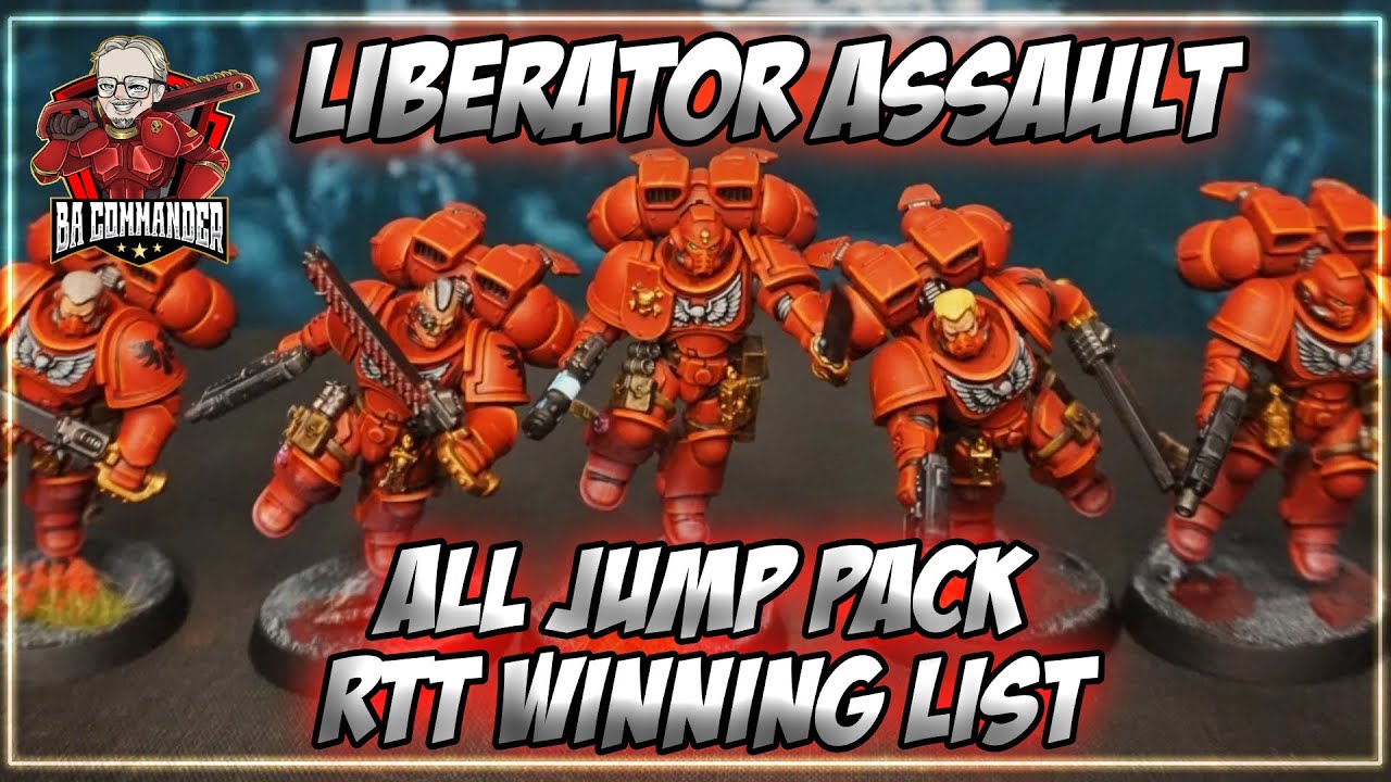 All Jump Pack — Победители турнира Кровавые Ангелы (10-е издание)