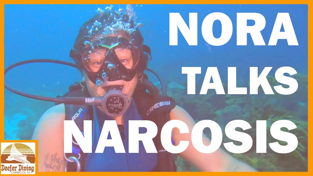 Lets Talk About Nitrogen Narcosis: Getting Narked!