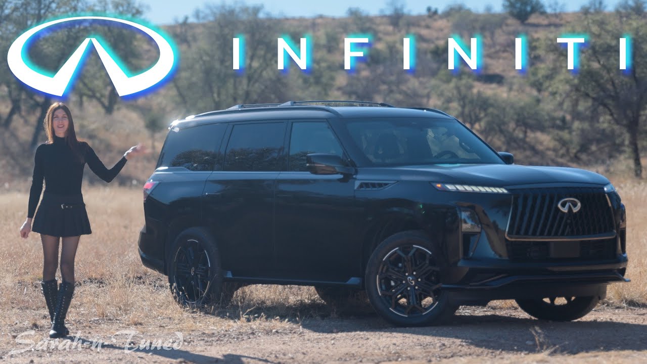 Are These Reliable? // 2026 Infiniti QX80S Review