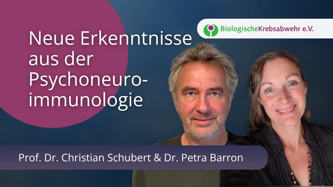 Univ.- Prof. Dr. Dr. Christian Schubert - Neue Erkenntnisse aus der Psychoneuroimmunologie