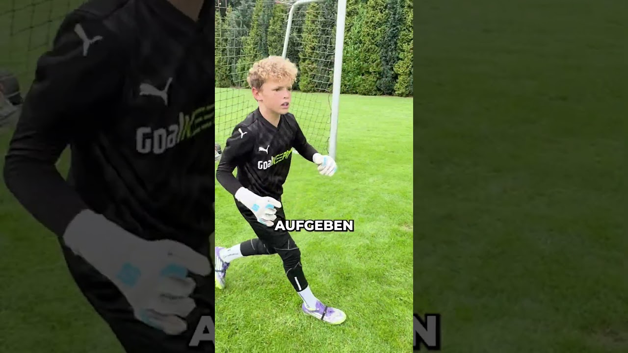 K&ouml;nnte ich es in ein NLZ schaffen? 👀😍 #gripmode #football