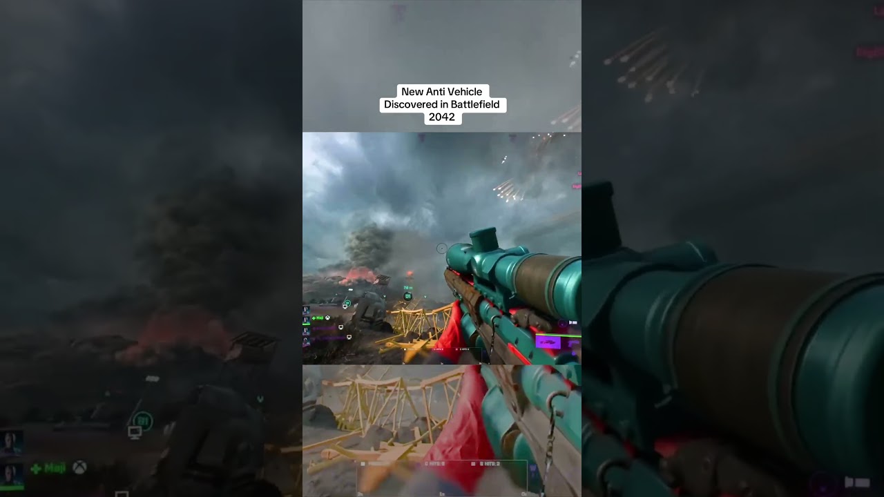 NEW ANTI VEHICLE DISCOVERED in Battlefield 2042 #battlefield