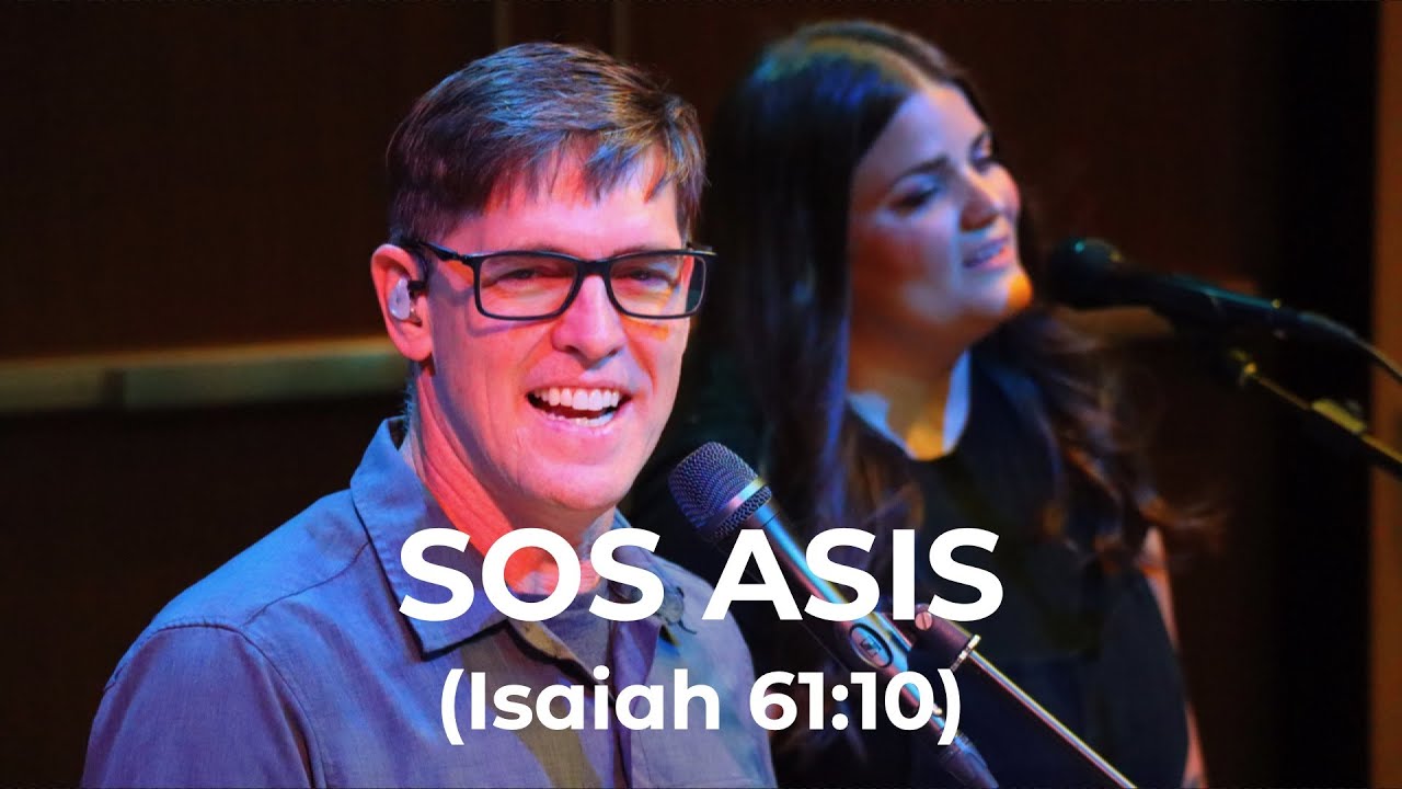 “Sos Asis” Isaiah 61:10 by Jim & Amy White and Shuvah Yisrael Worship (July 30 2023)