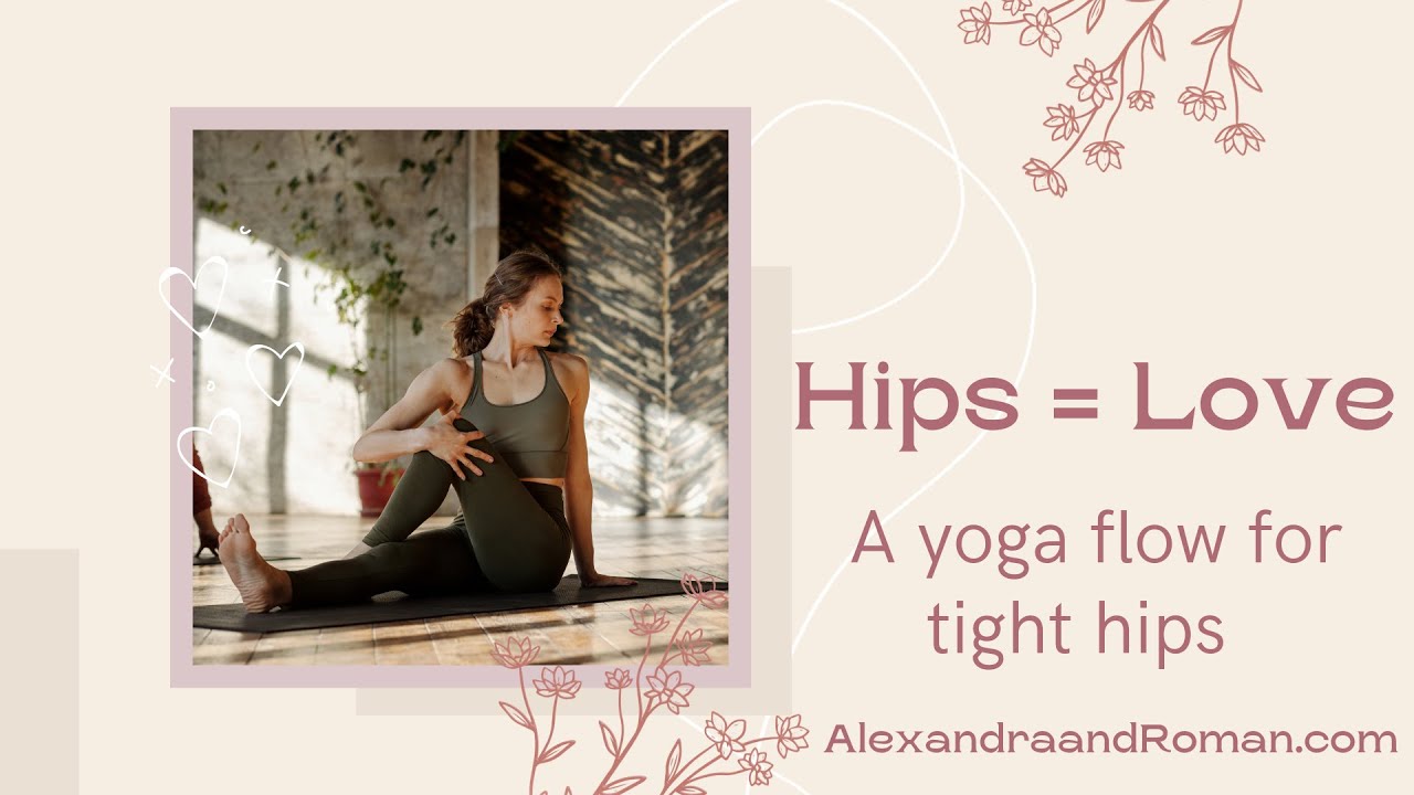 Show your hips some love with this yoga flow 🧘