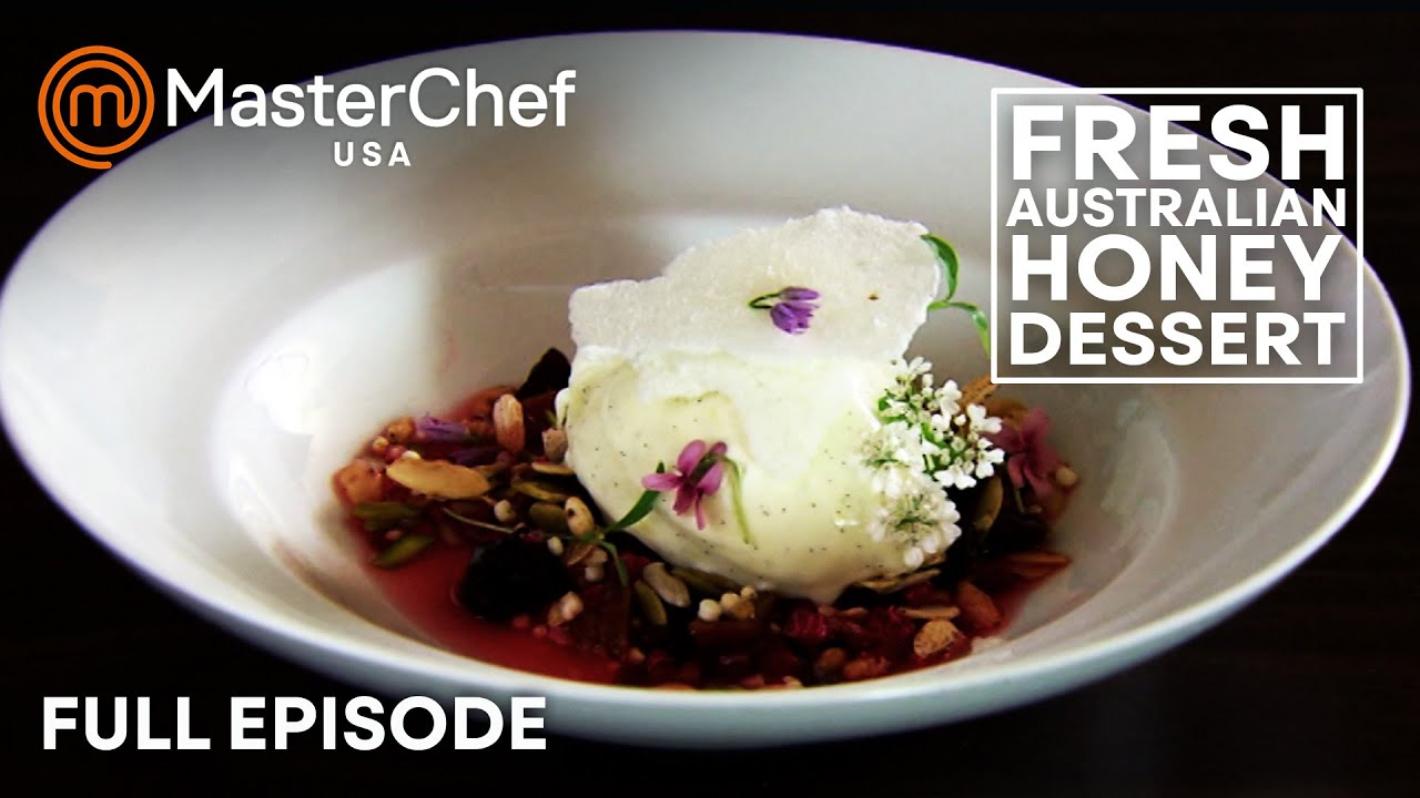 Fresh Honey Dessert in MasterChef Australia | S04 E48 | Full Episode | MasterChef World