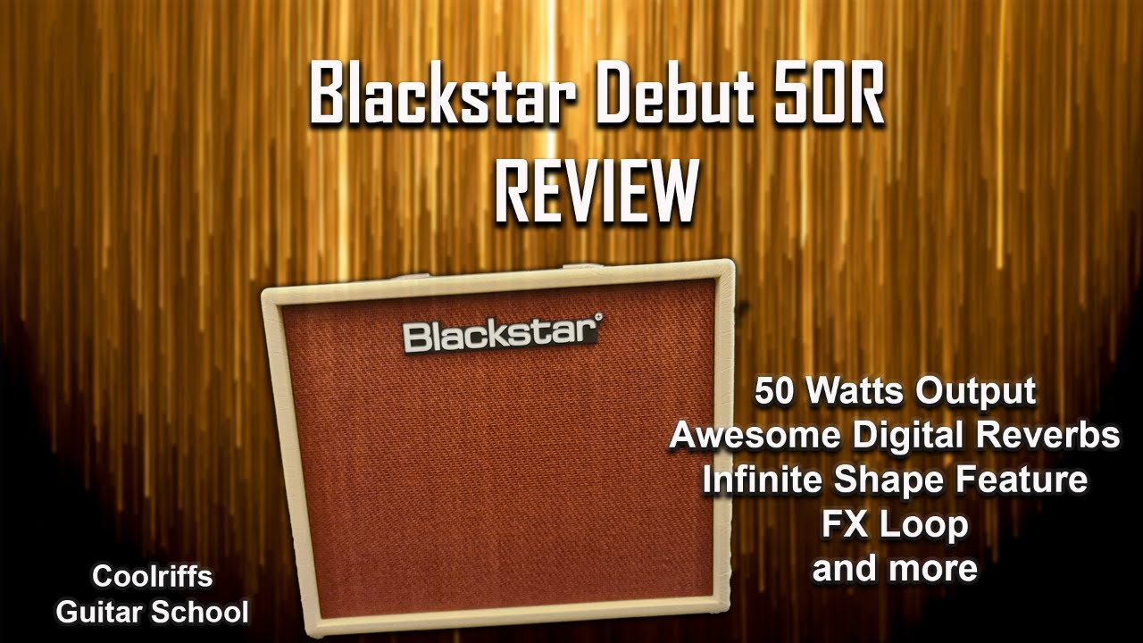 Обзор Blackstar Debut 50R