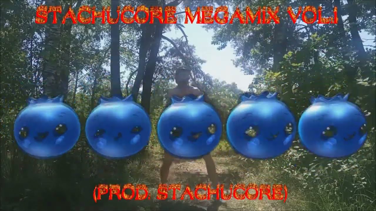 STACHUCORE MEGAMIX VOL.1(PROD. STACHUCORE & CH4OS FROM STACHUCORE & BAGGU FROM STACHUCORE)ft. boruwa