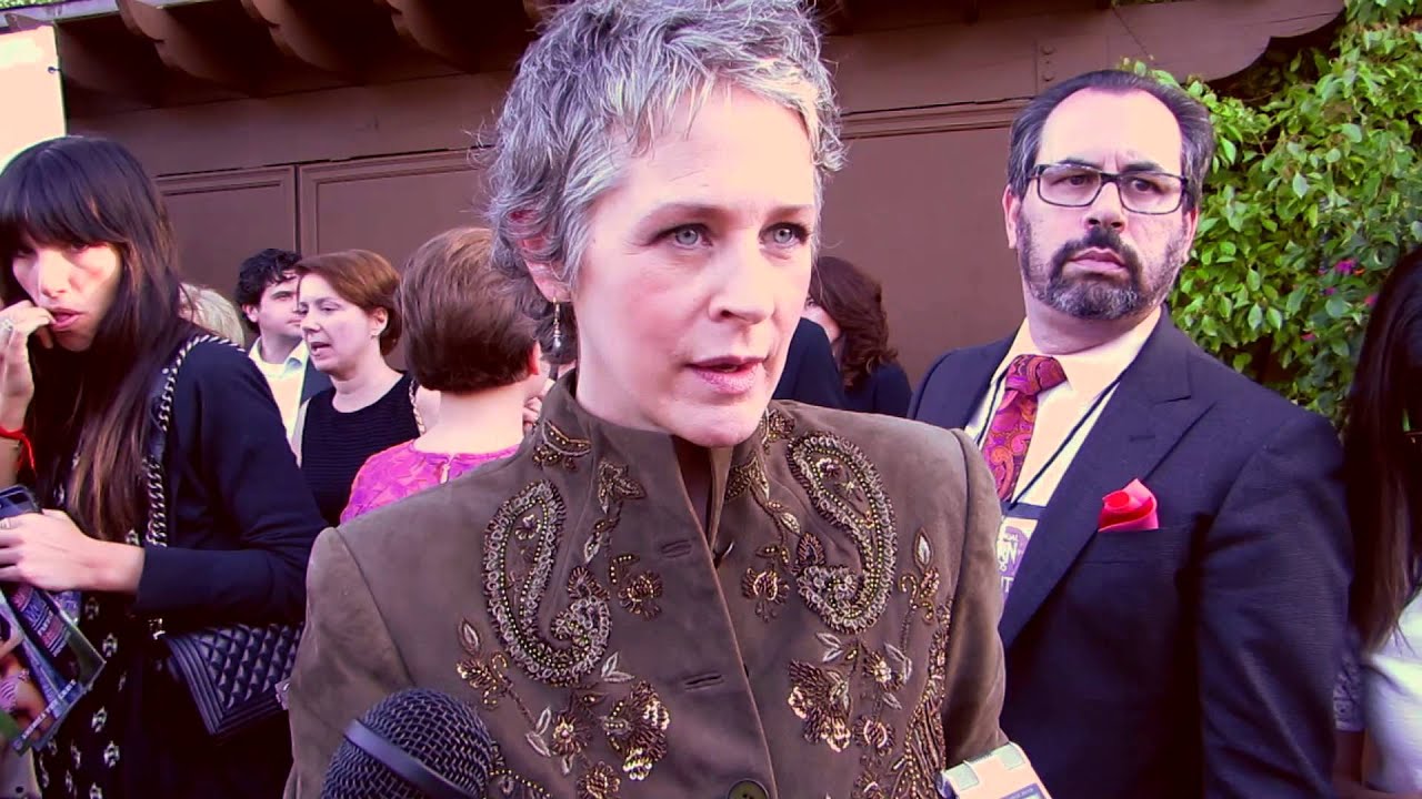 INTERVIEW: Saturn Awards 2014 - The Walking Dead's Melissa McBride
