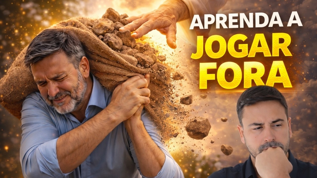 VOCÊ AINDA ESTÁ CARREGANDO O QUE DEUS JÁ JOGOU FORA! - Oração da Manhã - Devocional  de Deus!