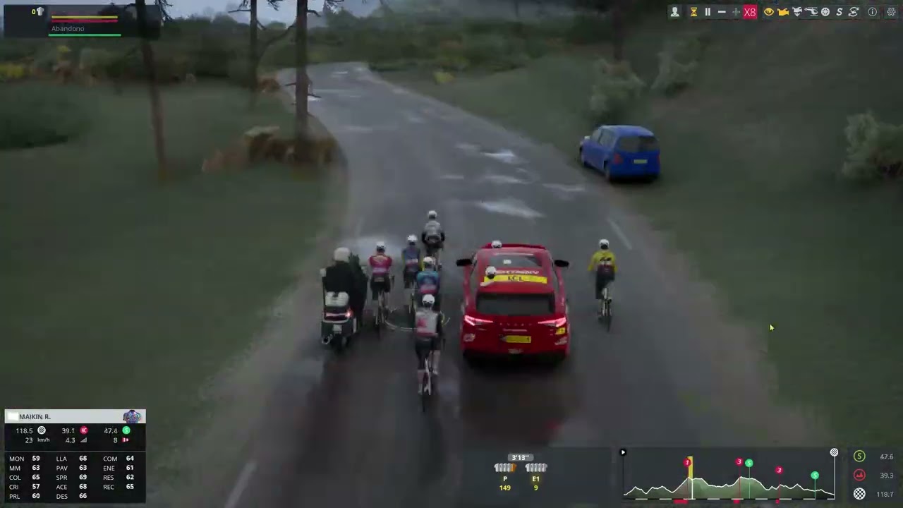 ETAPA 1 Tour de la Provence
