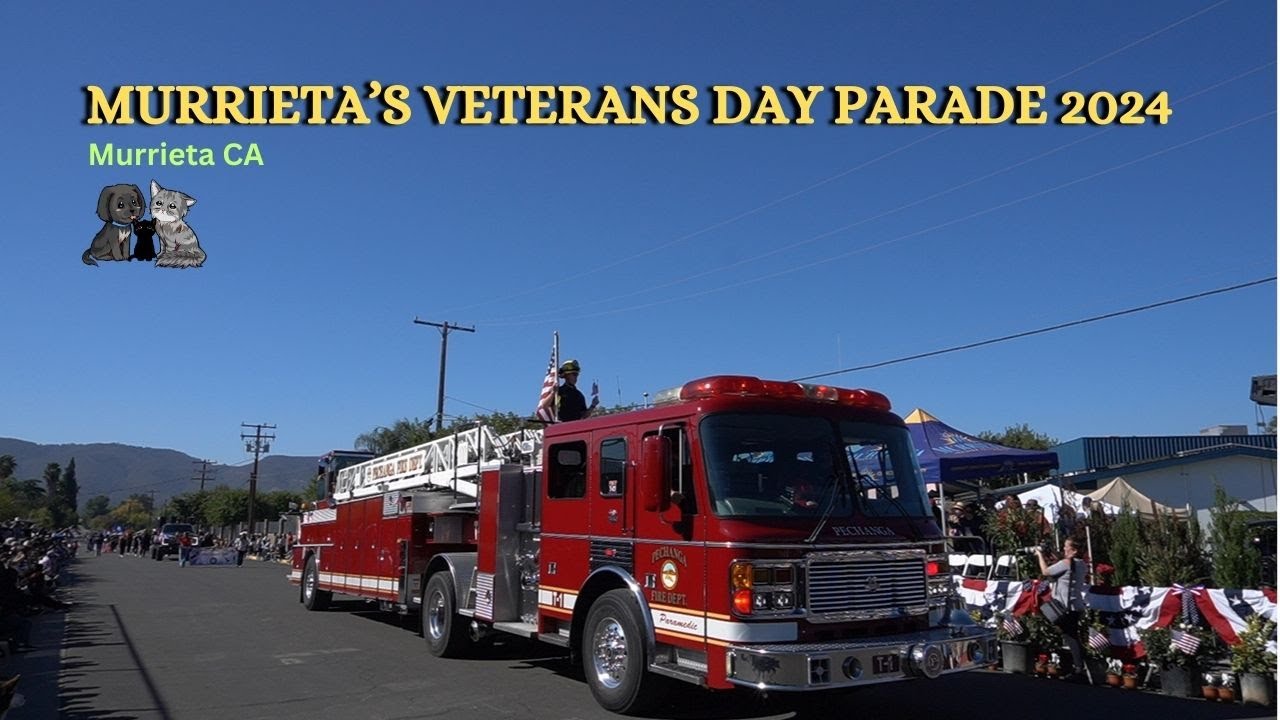 Murrieta Veterans Day Parade 24 | CA
