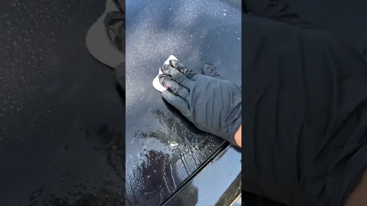 Paint Should Not Make Noise | Clay Bar + Clay Lube