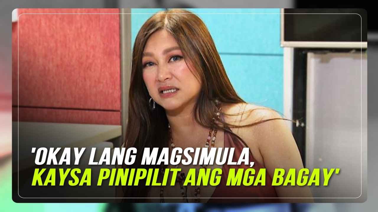 'Huwag pilitin': Rufa Mae Quinto turns serious, opens up after challenging chapter | ABS-CBN News
