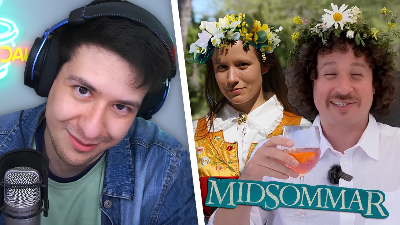 LUISITO VISITA EL MIDSOMMAR 🇸🇪 (se pone en pedo)