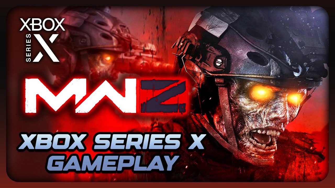 CALL OF DUTY MODERN WARFARE 3 ZOMBIES Gameplay (2023) 4K 60FPS XBOX SERIES X - No Commentary