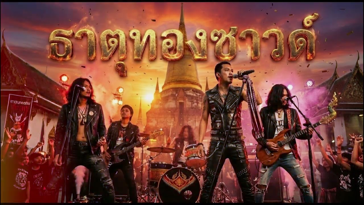 ธาตุทองซาวด์   YOUNGOHM  ft. SONOFO- by คอแข็งstudio  cover ver.rock/EDM