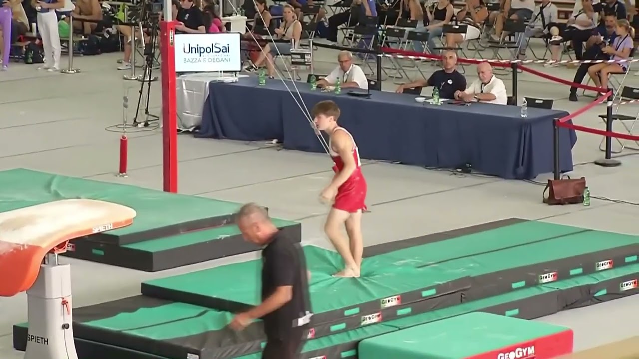 CAMPEONATO ASSOLUTO 2023. Padova (ITA). 🥇VT Final BRUGNAMI Tommaso