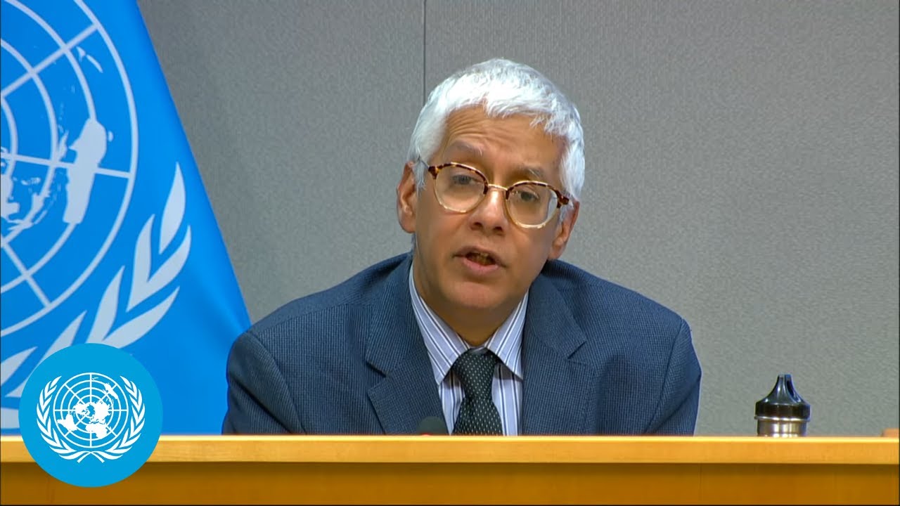 Sudan/Humanitarian, Gaza & other topics - Daily Press Briefing | United Nations