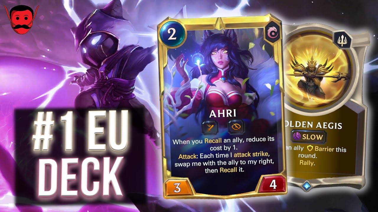 Why Ahri Kennen Rally hit #1 in Europe! |  Deck Guide & Gameplay  |  Legends of Runeterra