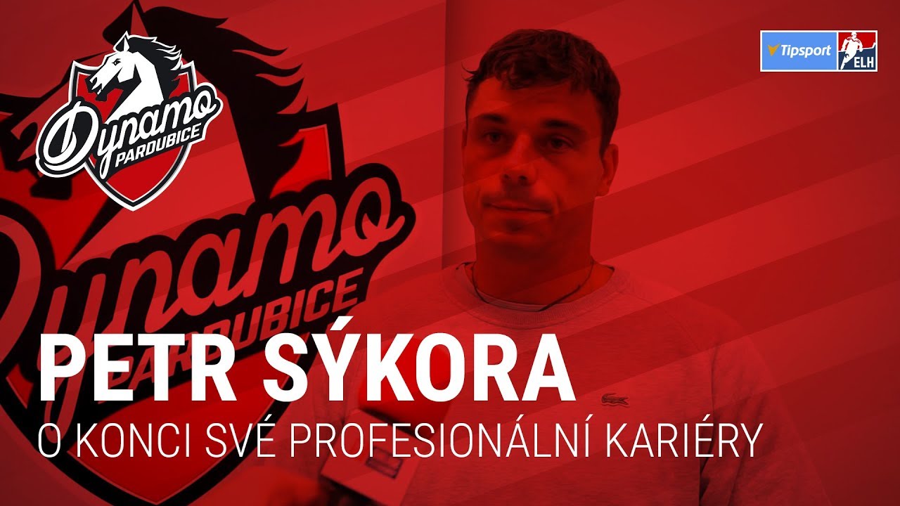 Rekordman PETR SÝKORA: Děkuji Pardubicím, že jsem mohl hrát vesměs doma