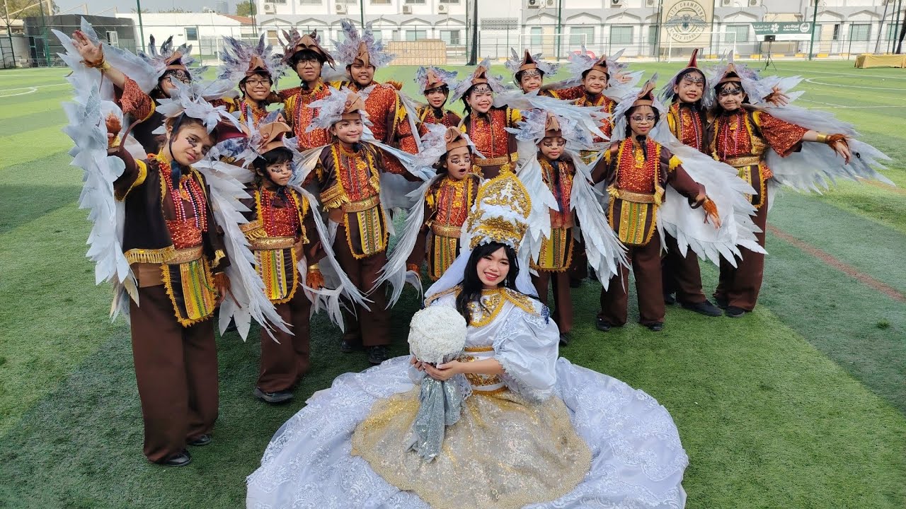Salinlahi - Sayaw ng Kabataan (Sinulog - Sa Gitnang Silangan - Competition)