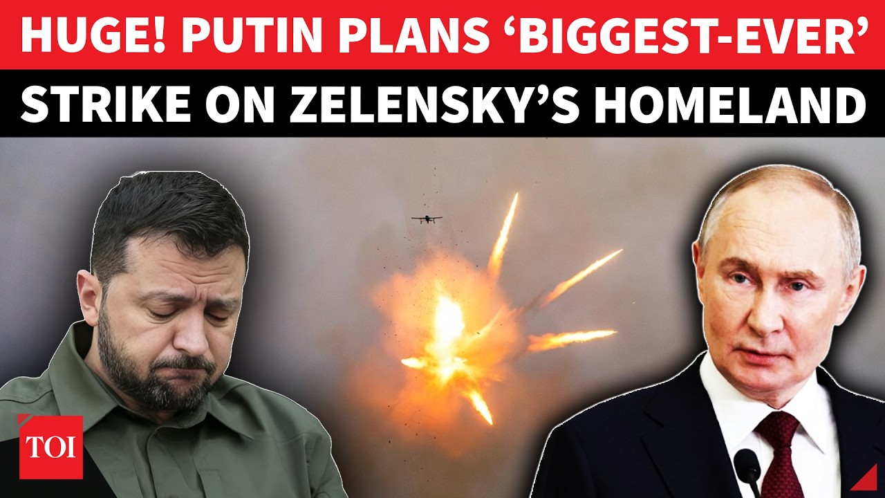 &lsquo;DEADLY ATTACK IN MINUTES&rsquo;: Putin Planning &lsquo;LARGEST-EVER&rsquo; Assault On Ukraine Capital? Shock Reveal