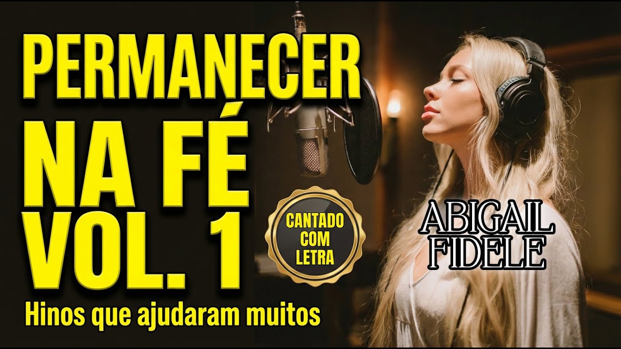 Abigail Fidele CCB: Esses Hinos Ajudaram Muitos a Permanecer na Fé (Vol. 1) | Com Letra para Cantar