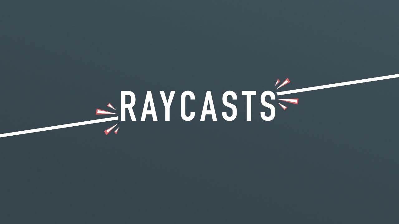 Raycasts в Unity (упрощенно)