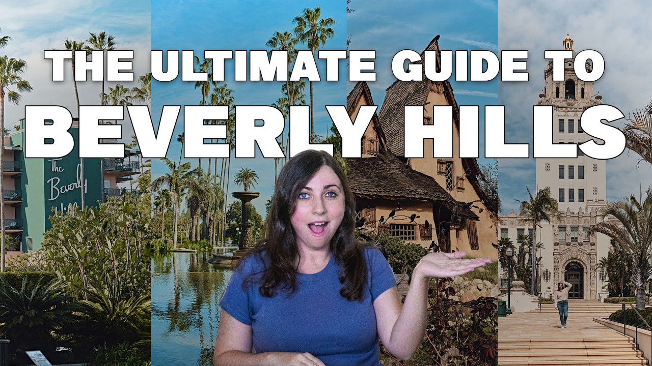 BEVERLY HILLS, California 🌴 Best things to do, see, eat & FREE ITINERARY!