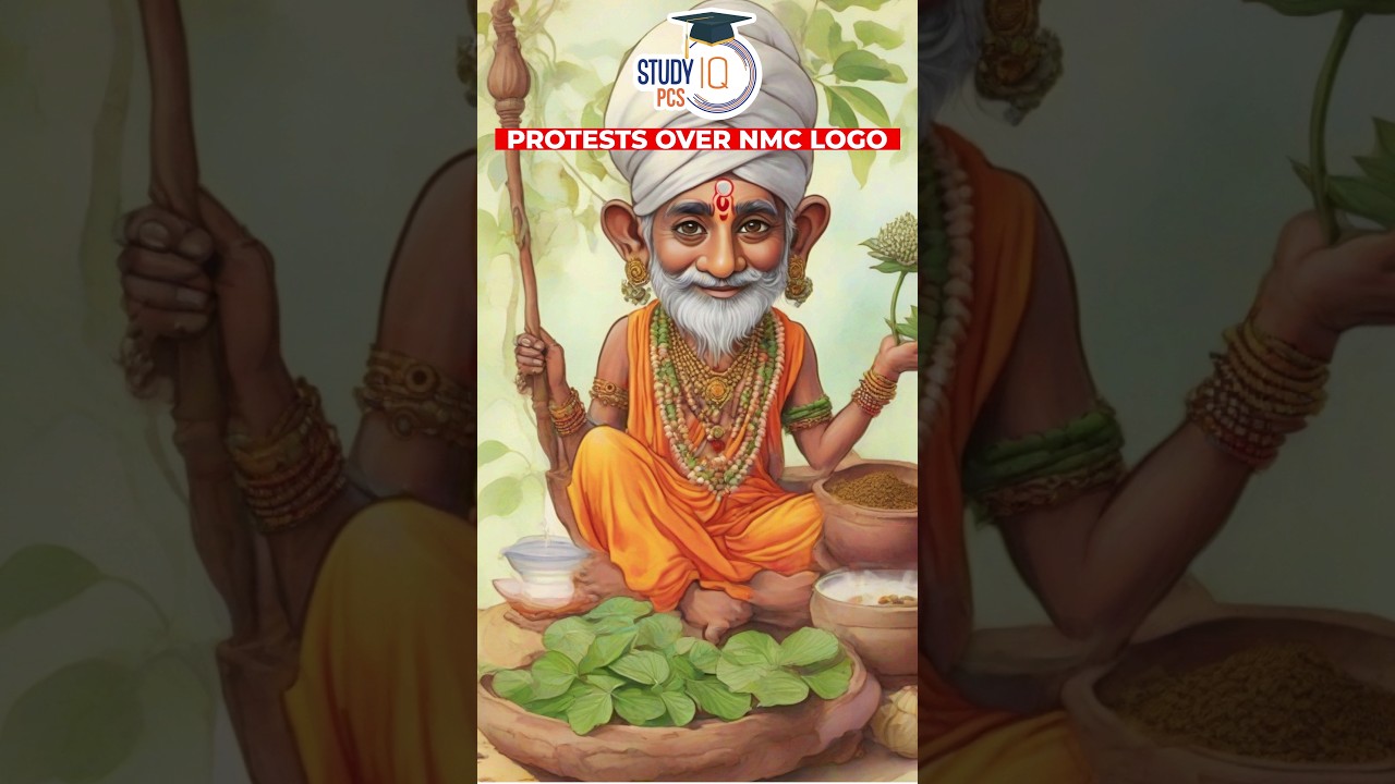 Doctors Protest Over National Medical Commission's New Logo With Hindu Deity #symptoms #doctor #news