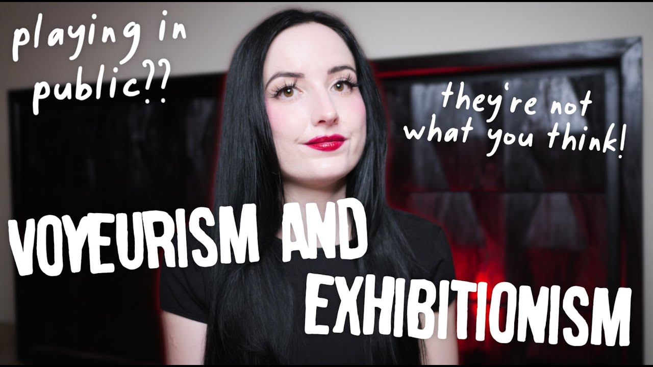 BDSM 101: Voyeurism and Exhibitionism