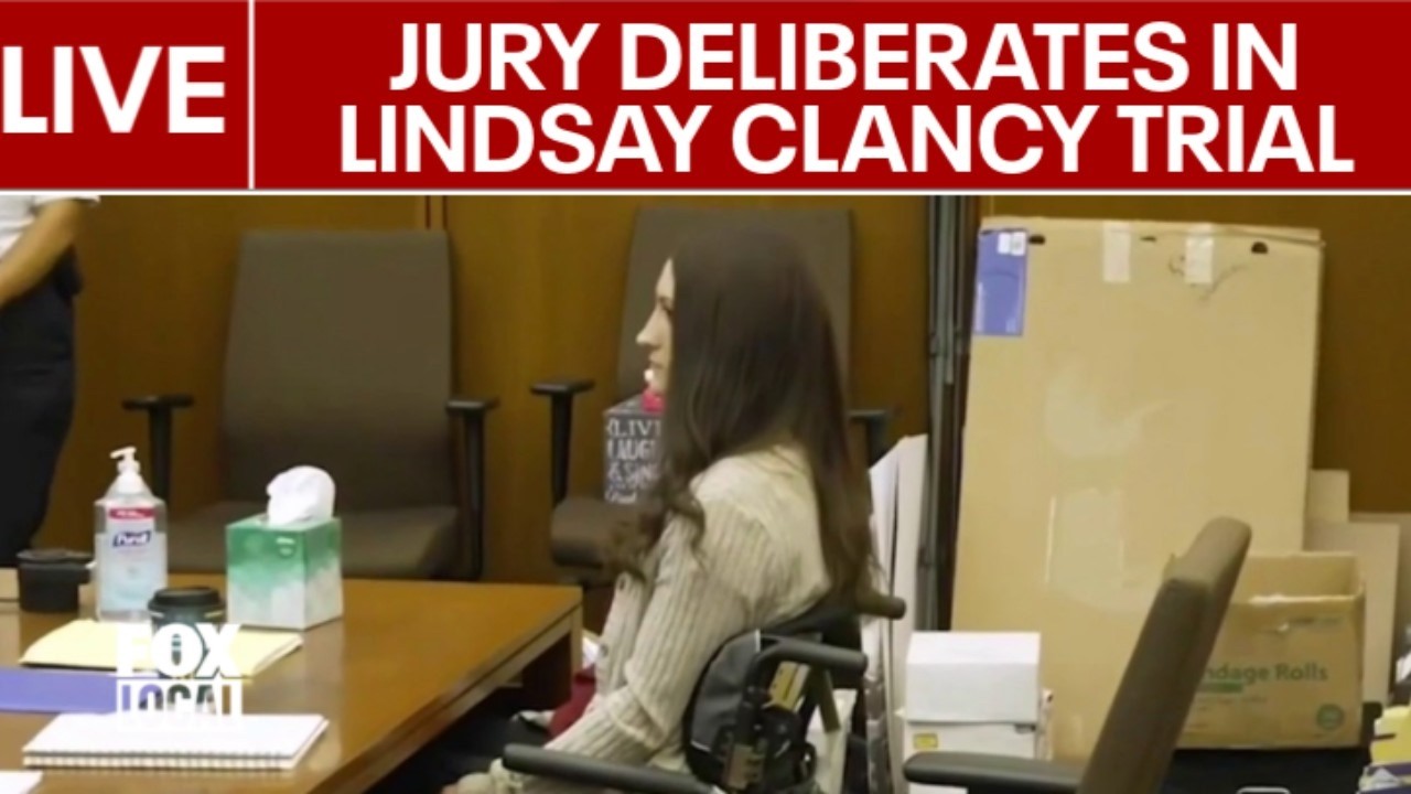 LIVE: Lindsay Clancy trial: Jury continues to deliberate verdict