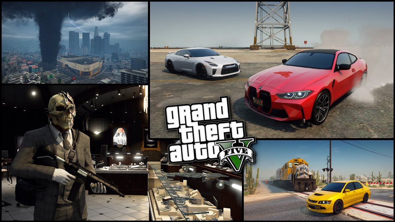 TOP 10 Script MODS for GTA 5 (2025) | Best scripts mods GTA V - part 8