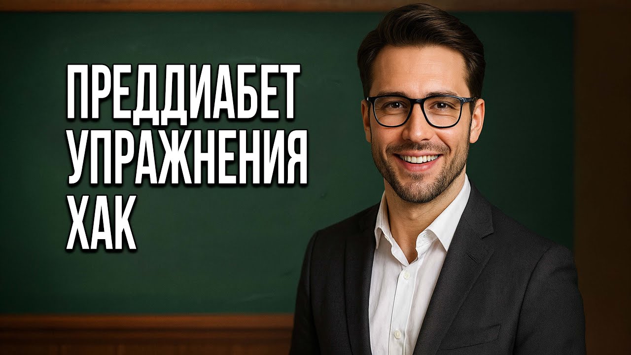 Этот 3-минутный трюк снижает сахар лучше, чем ходьба!