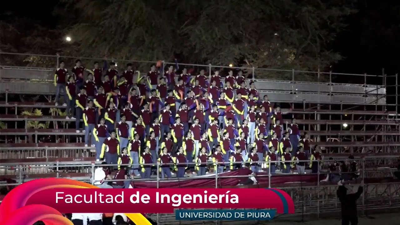 Olimpiadas Ramón Mugica 2024 Piura - Barras Facultad de Ingeniería