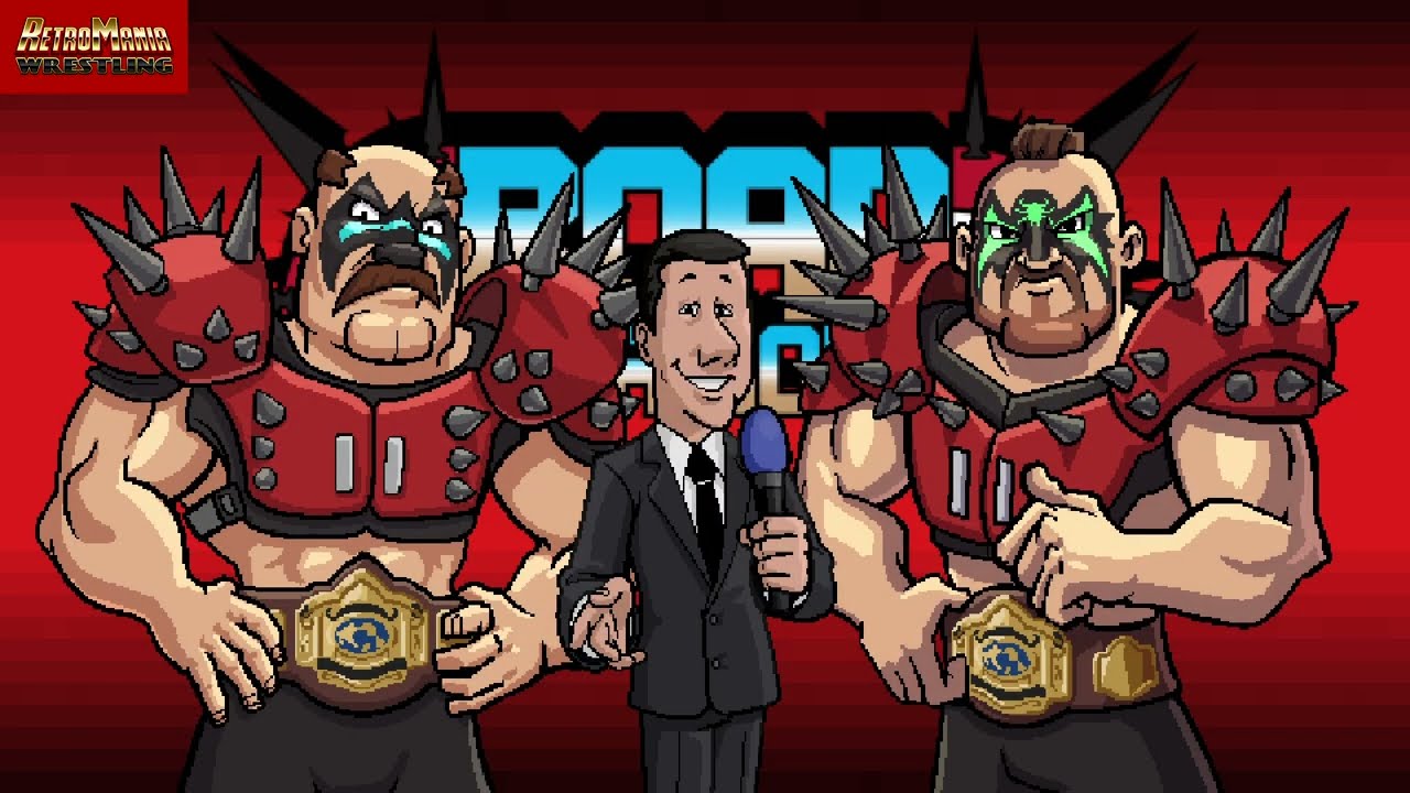 RetroMania Wrestling Road Warriors Invitational Tournament Finale