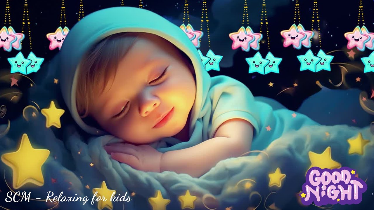 Sleep in 3 Minutes 💤 Mozart & Brahms Lullaby | Instant Relaxation Baby Sleep Music